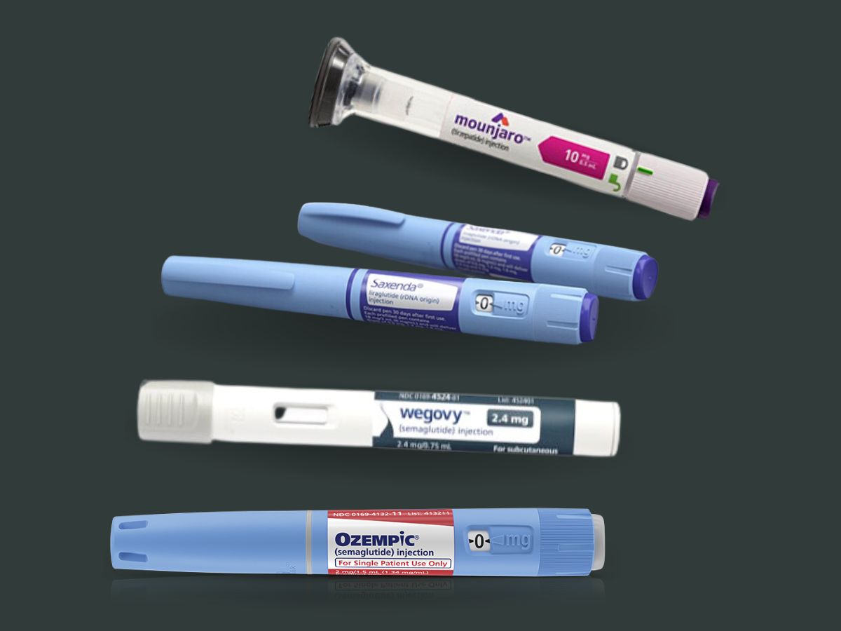 GLP-1 비만치료제 종류 (삭센다, 위고비, 오젬픽, 마운자로)