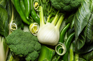 변비에 좋은 녹색 채소