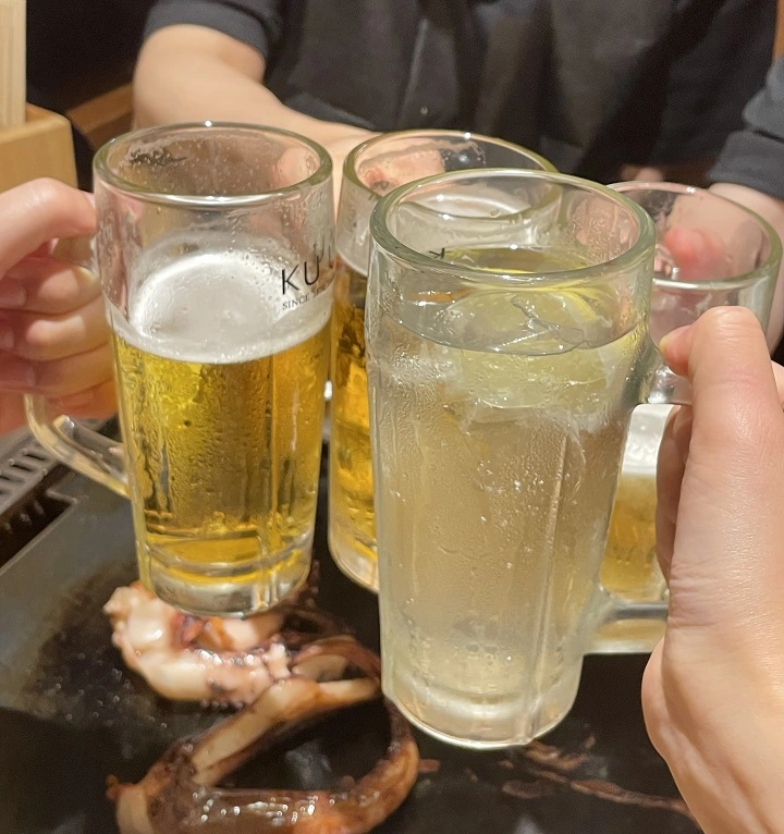 시부야 몬자 쿠우야 하이볼