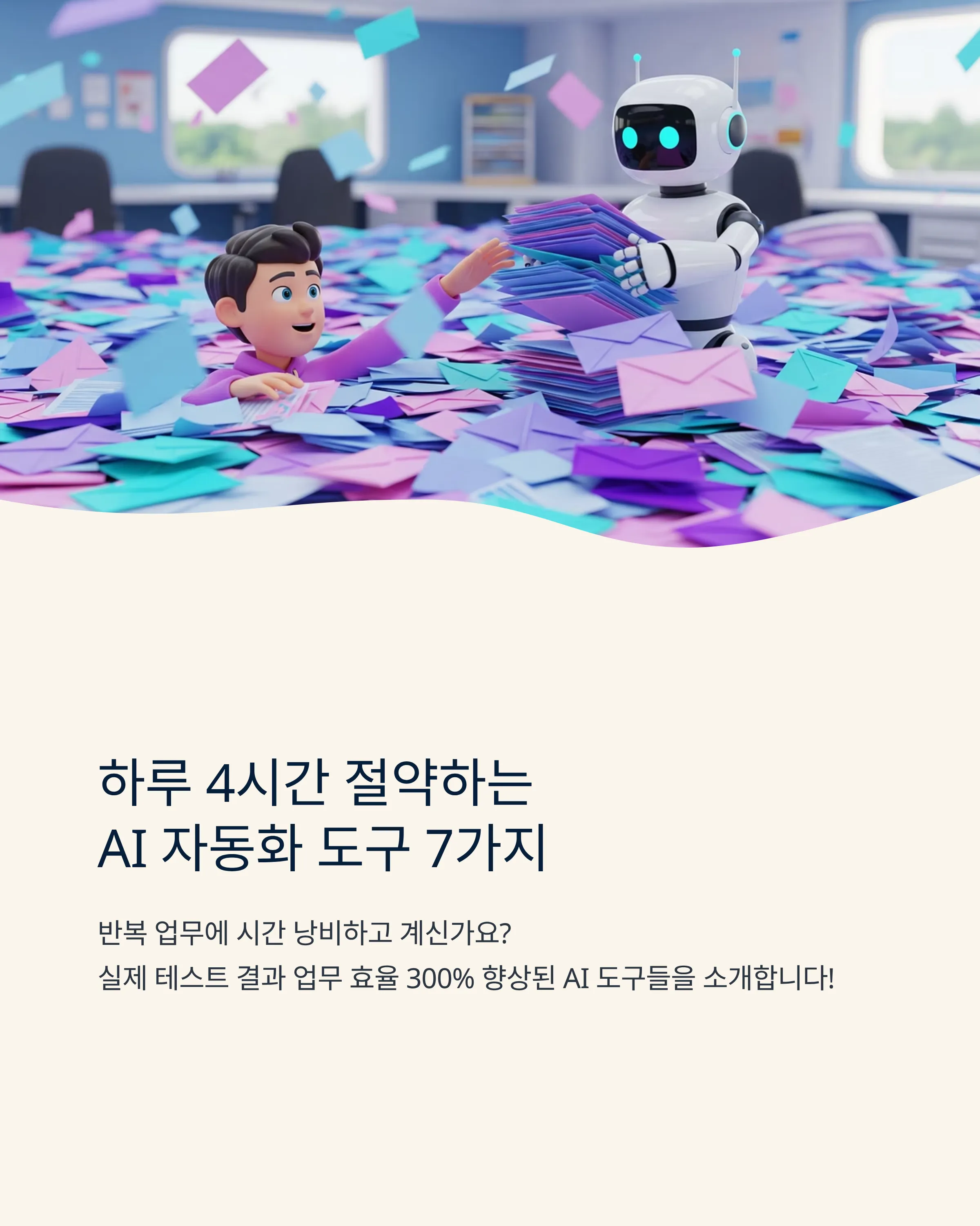 관리자의 반복 업무 자동화