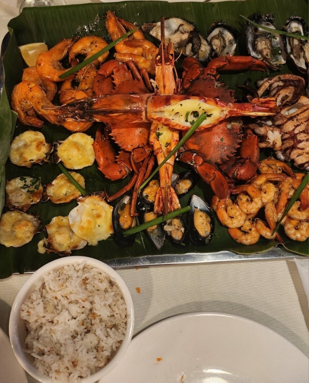 보홀 씨푸드 사진