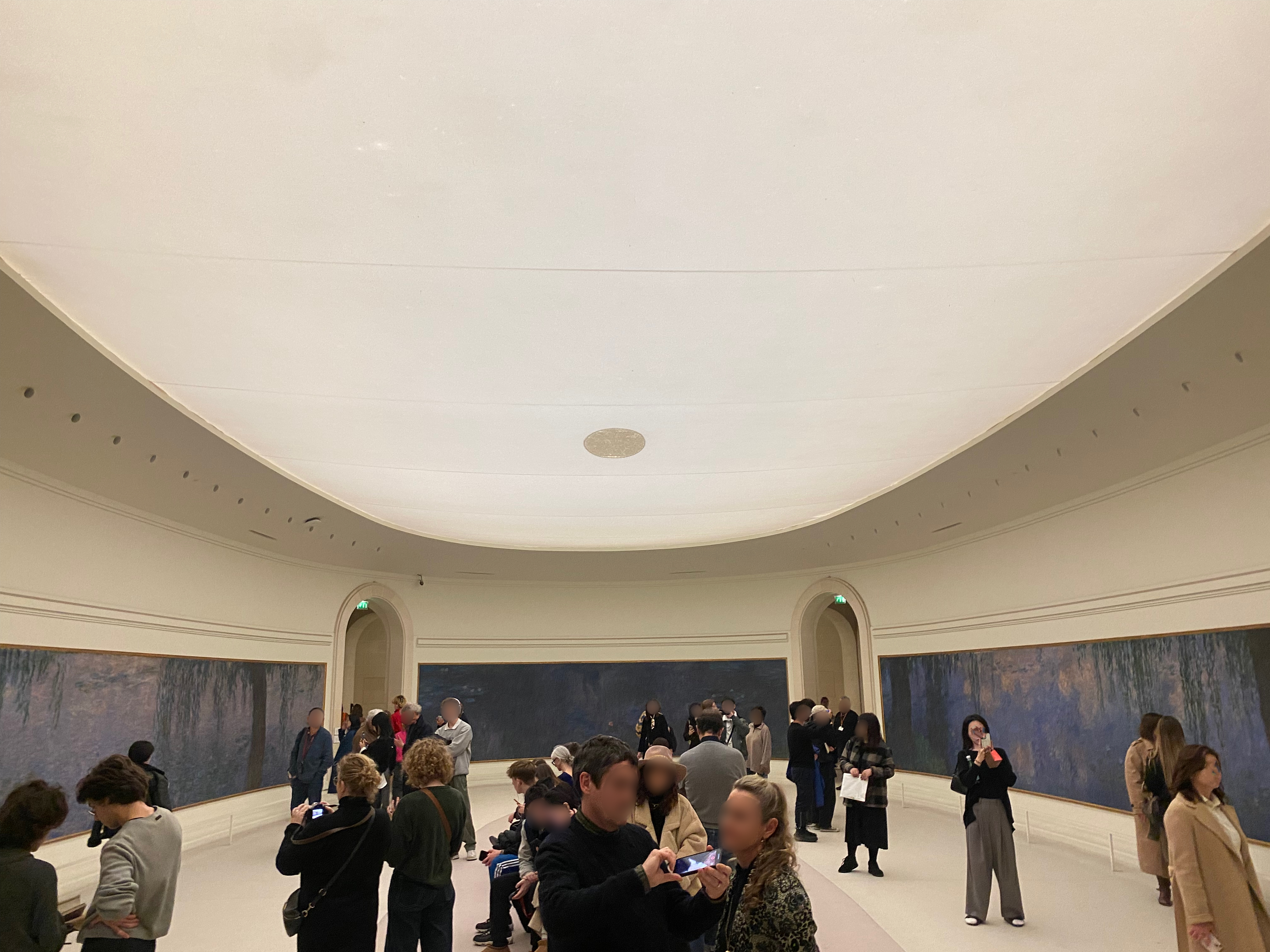 오랑주리 미술관 모네 수련