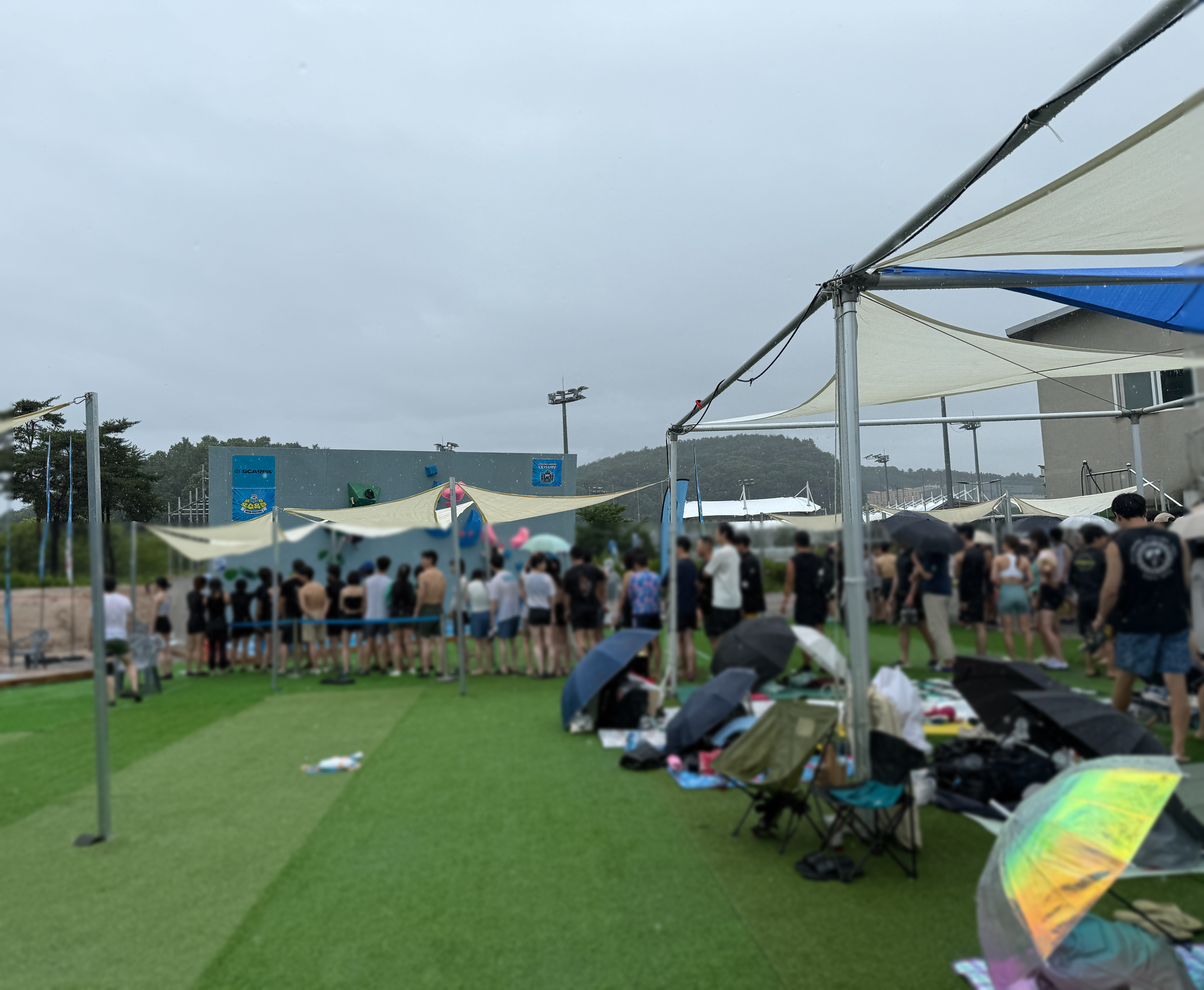 춘천 딥워터솔로잉 2025 비 오는 날 방문 후기