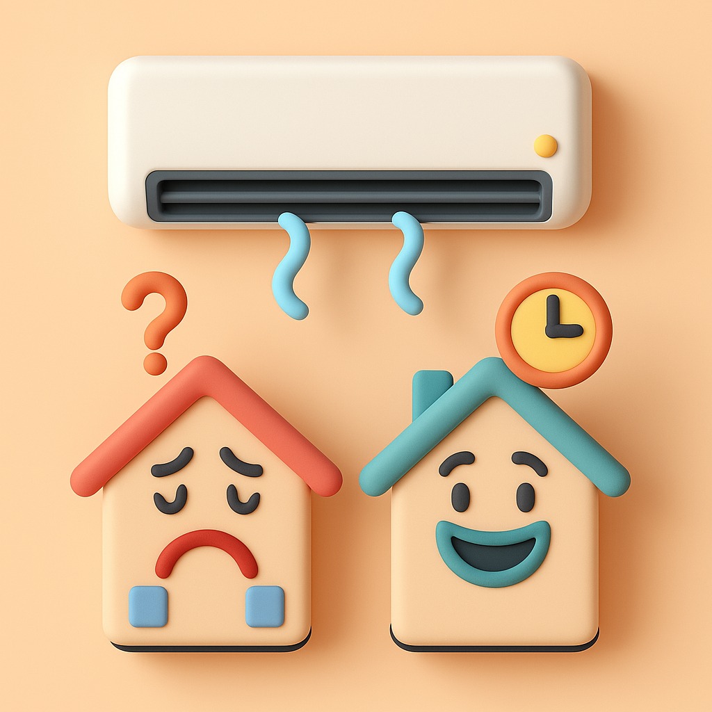 외출 시 에어컨 설정 온도 및 모드에 따른 전기세 절약 효과