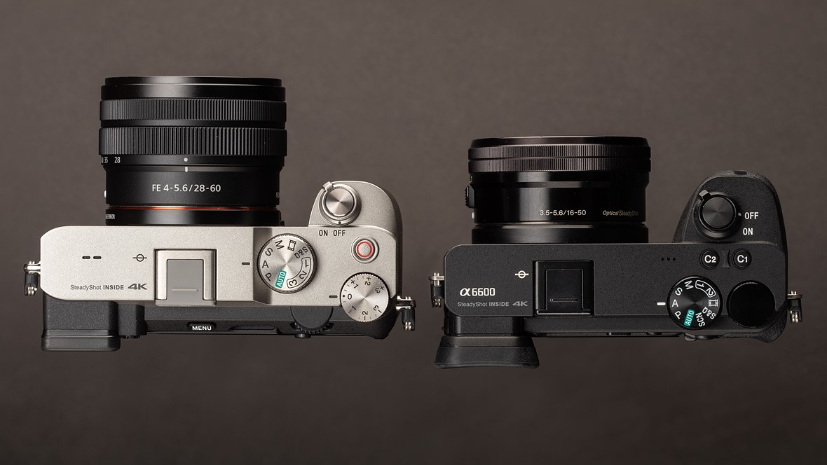 소니 A6000 사용자 풀프레임 업그레이드 선택지 A7M4와 A7C2 비교 이미지
