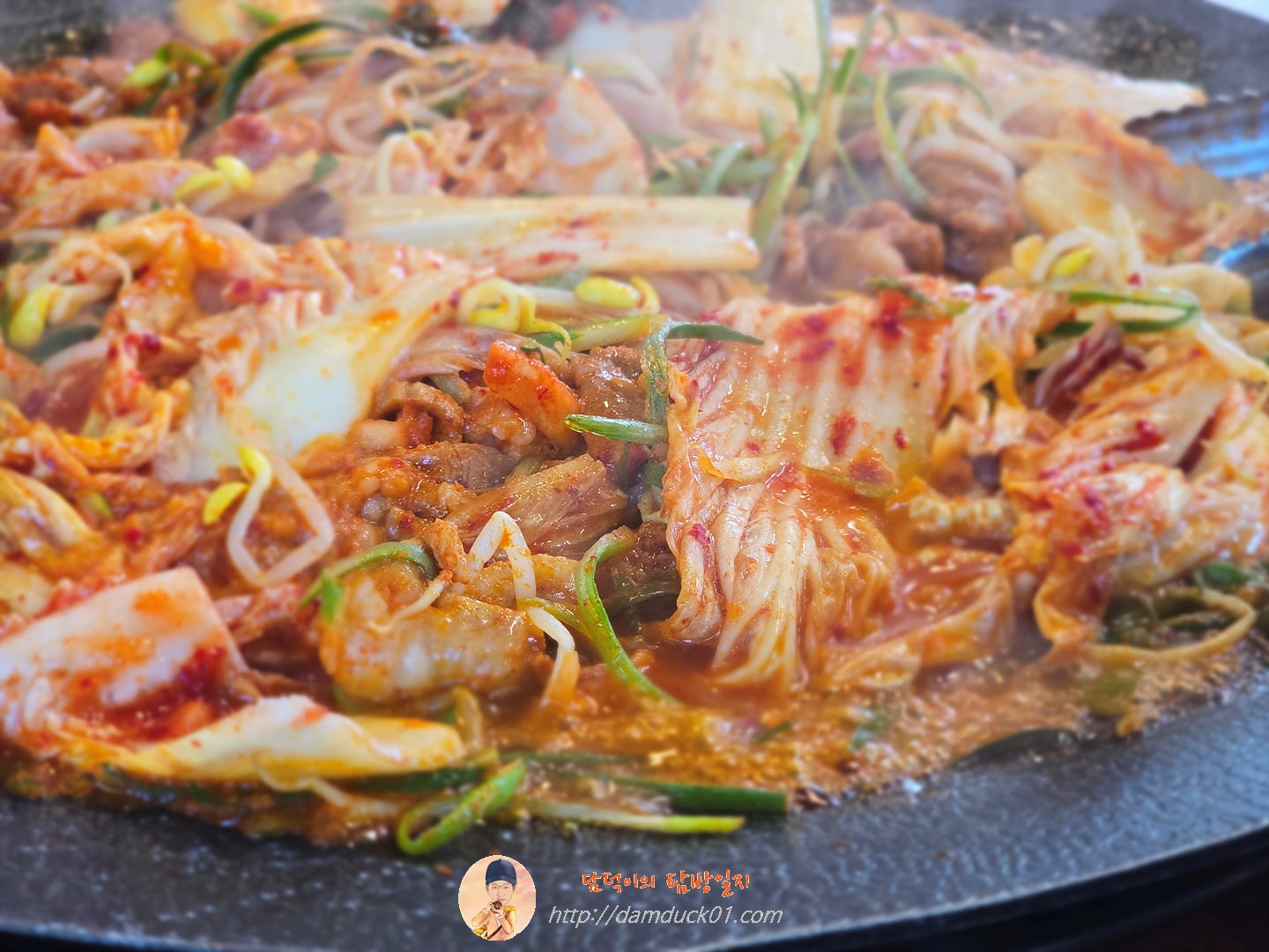 두루치기정식 (된장찌개 + 야채비빔밥)