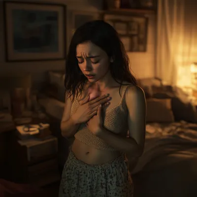 호흡곤란으로 심근염 진단을 받았는데 원인1