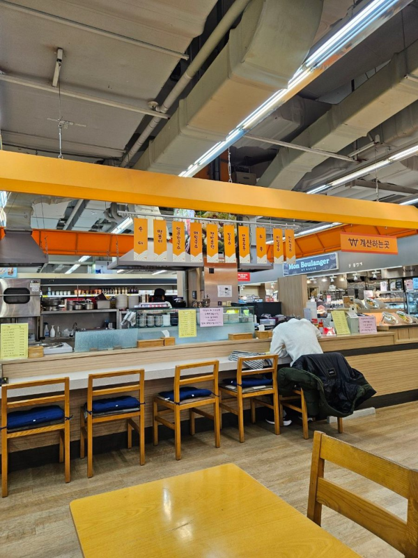 홈플러스 푸드코트
