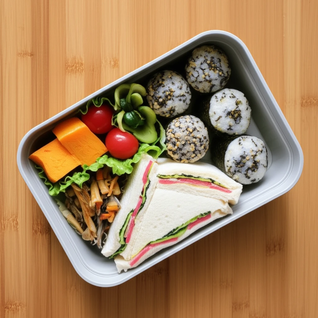 직장인 점심 고민 해결: 건강 도시락..