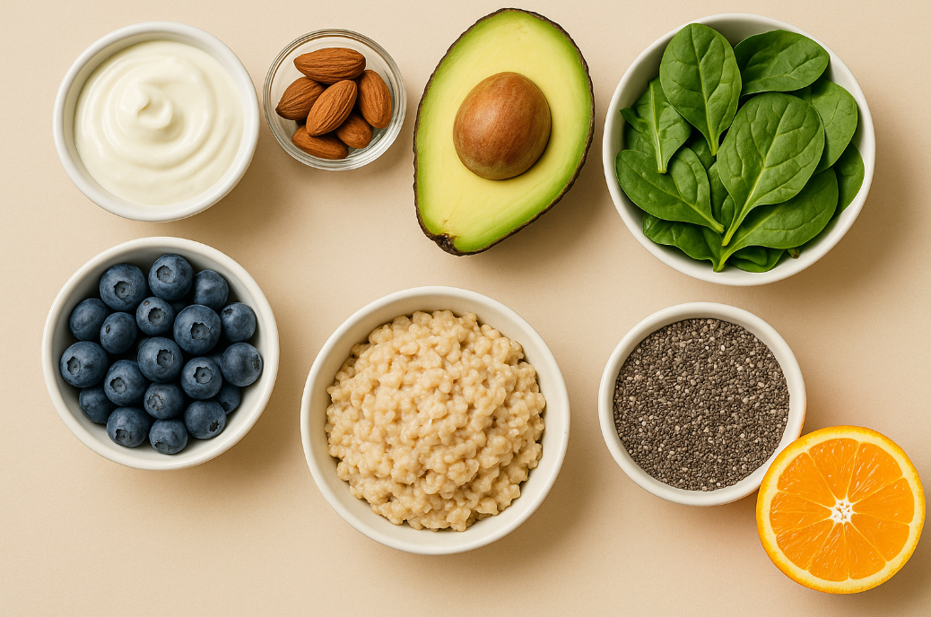 아침 슈퍼푸드 7가지, 영양소와 기능별 추천 조합