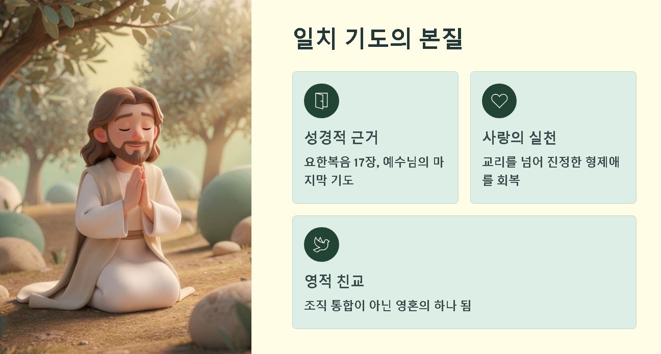 그리스도교 일치를 위한 기도