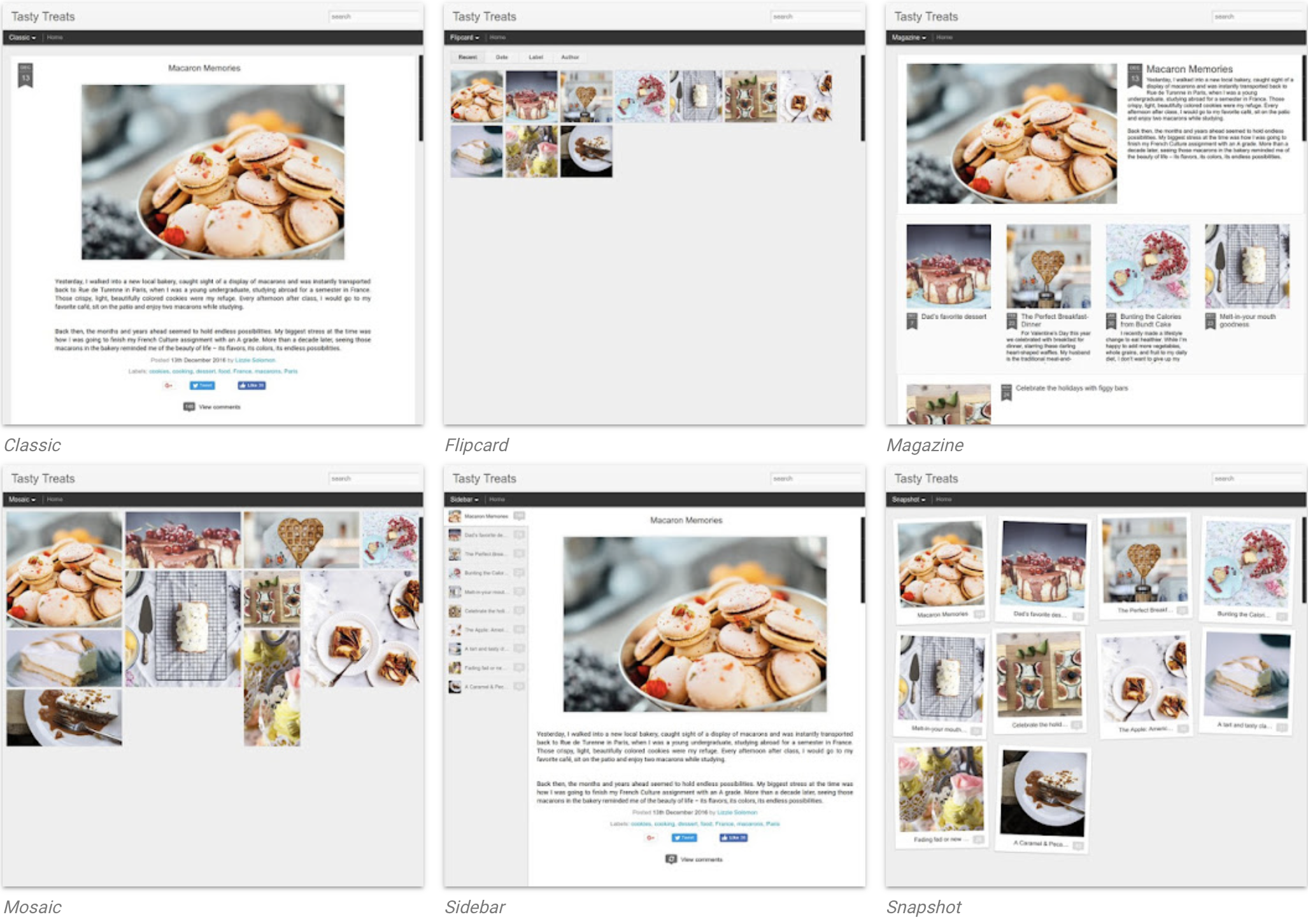 블로그스팟-테마-DynamicViews