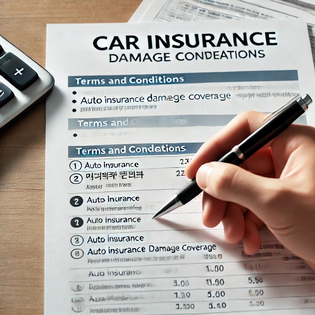 자동차보험 자차 특약