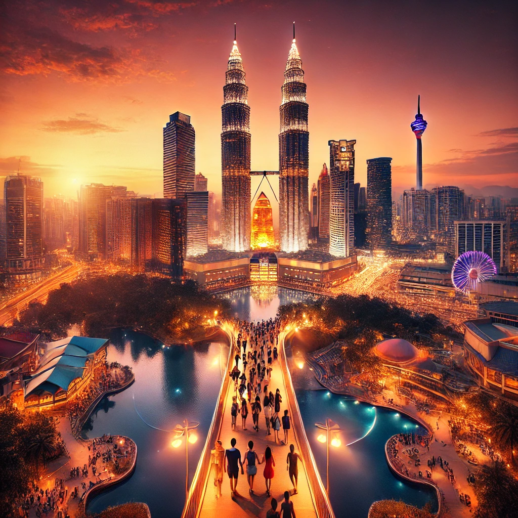 말레이시아 도심지