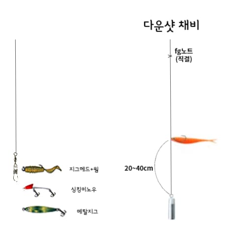 채비-종류