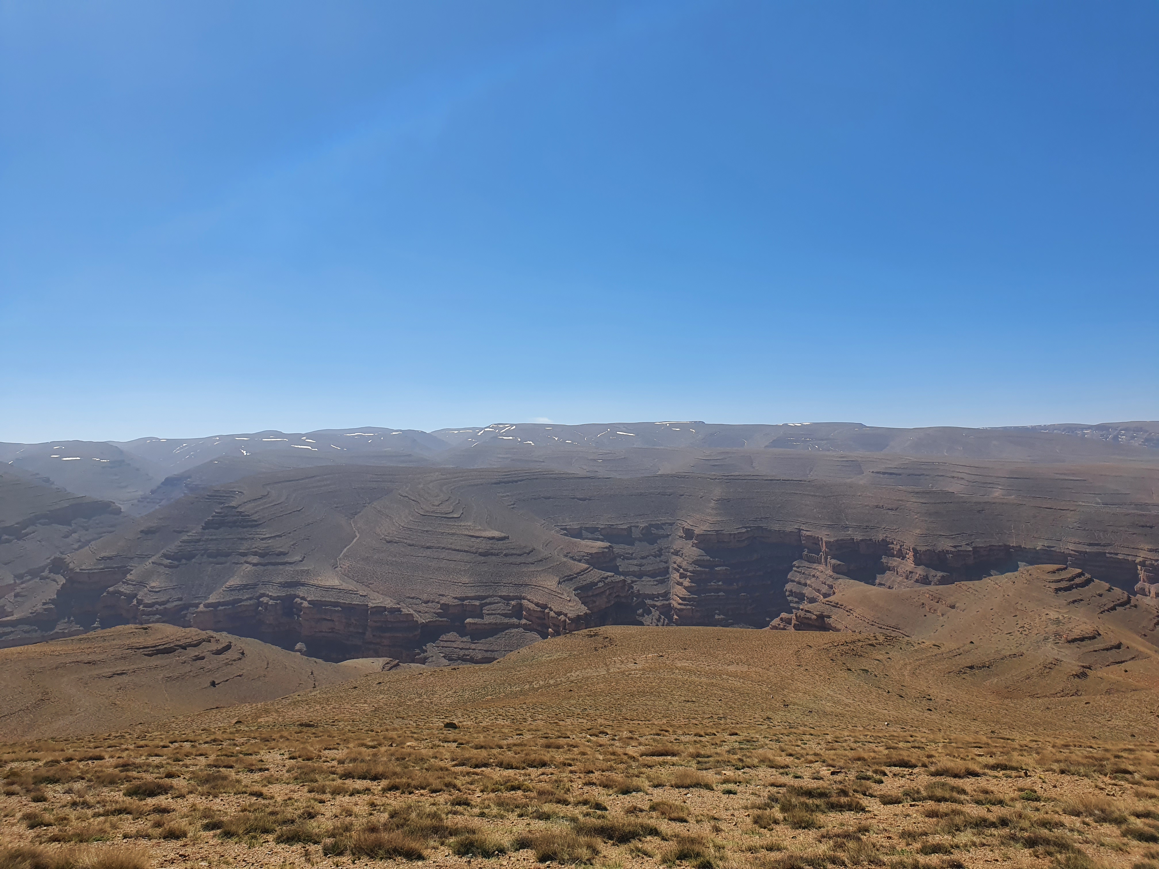 모로코 하이 아틀라스 산맥