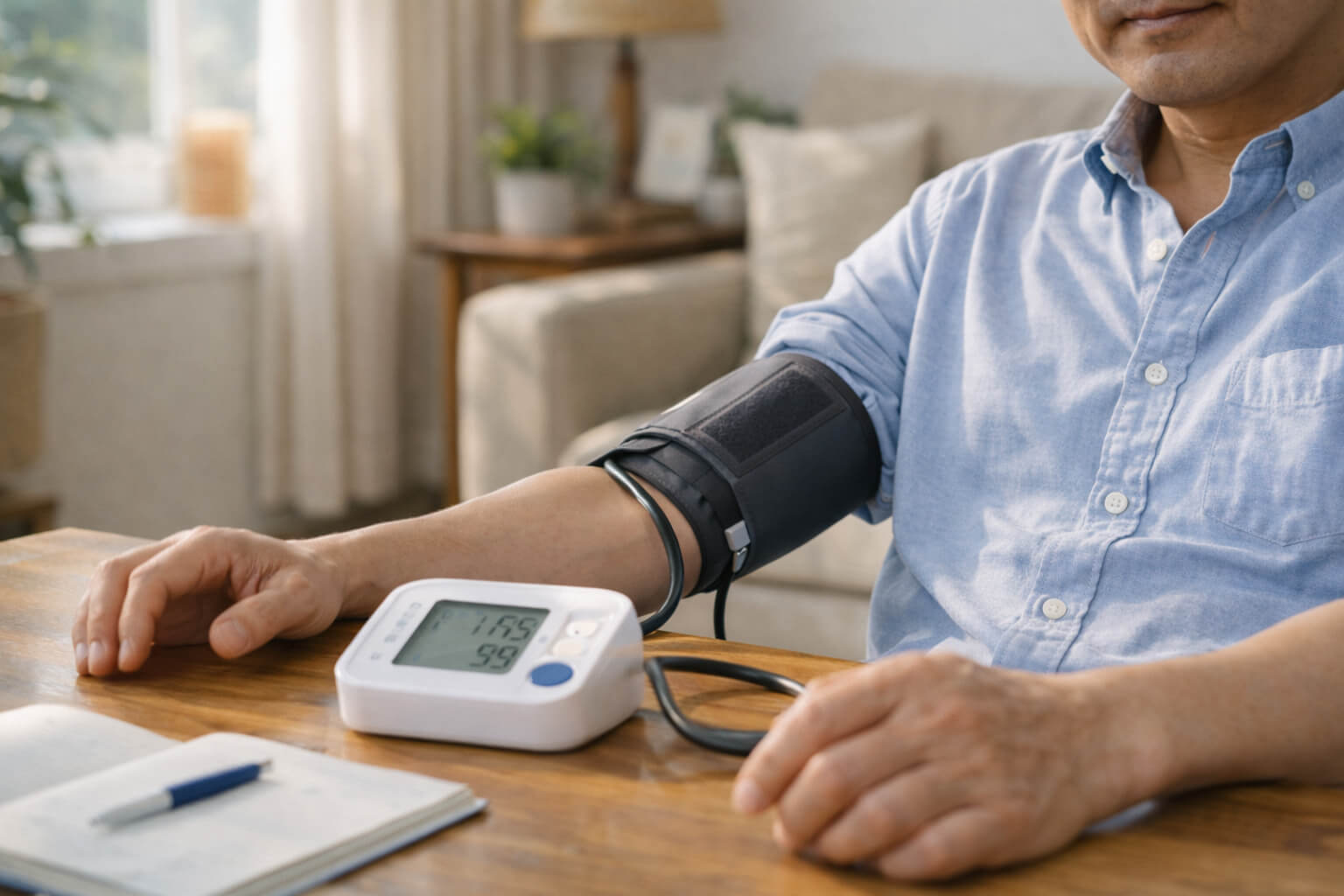 혈압 기록하는 법: 아침&middot;저녁 체크 루틴