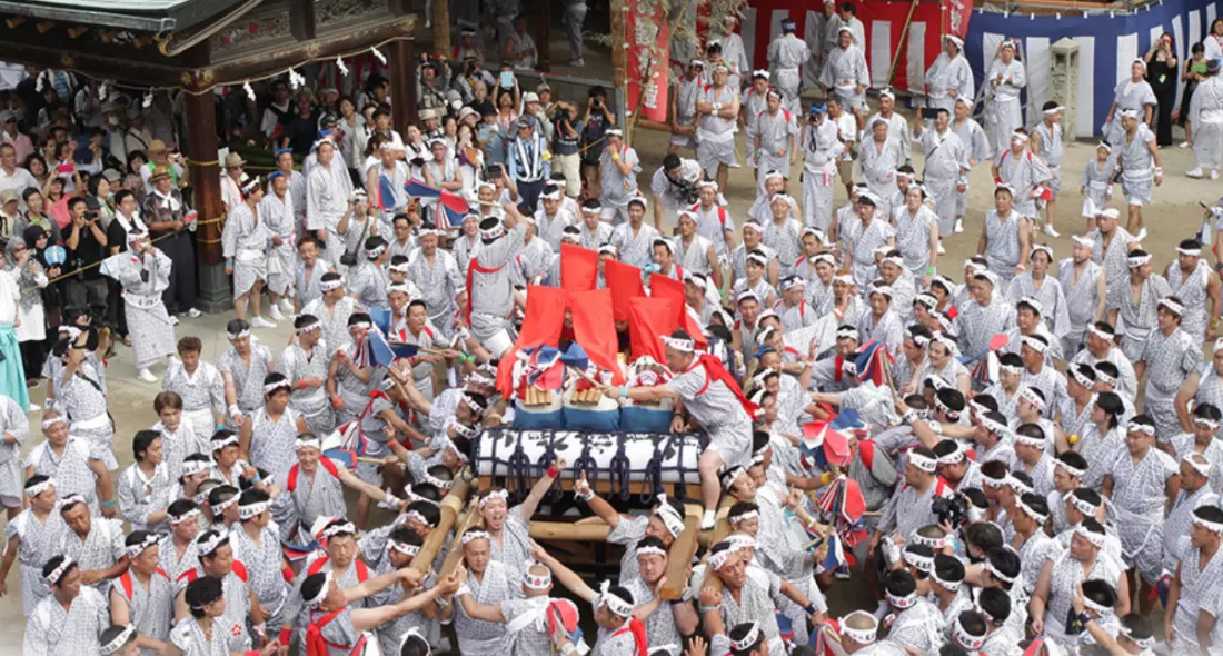 다자이후-텐진마츠리