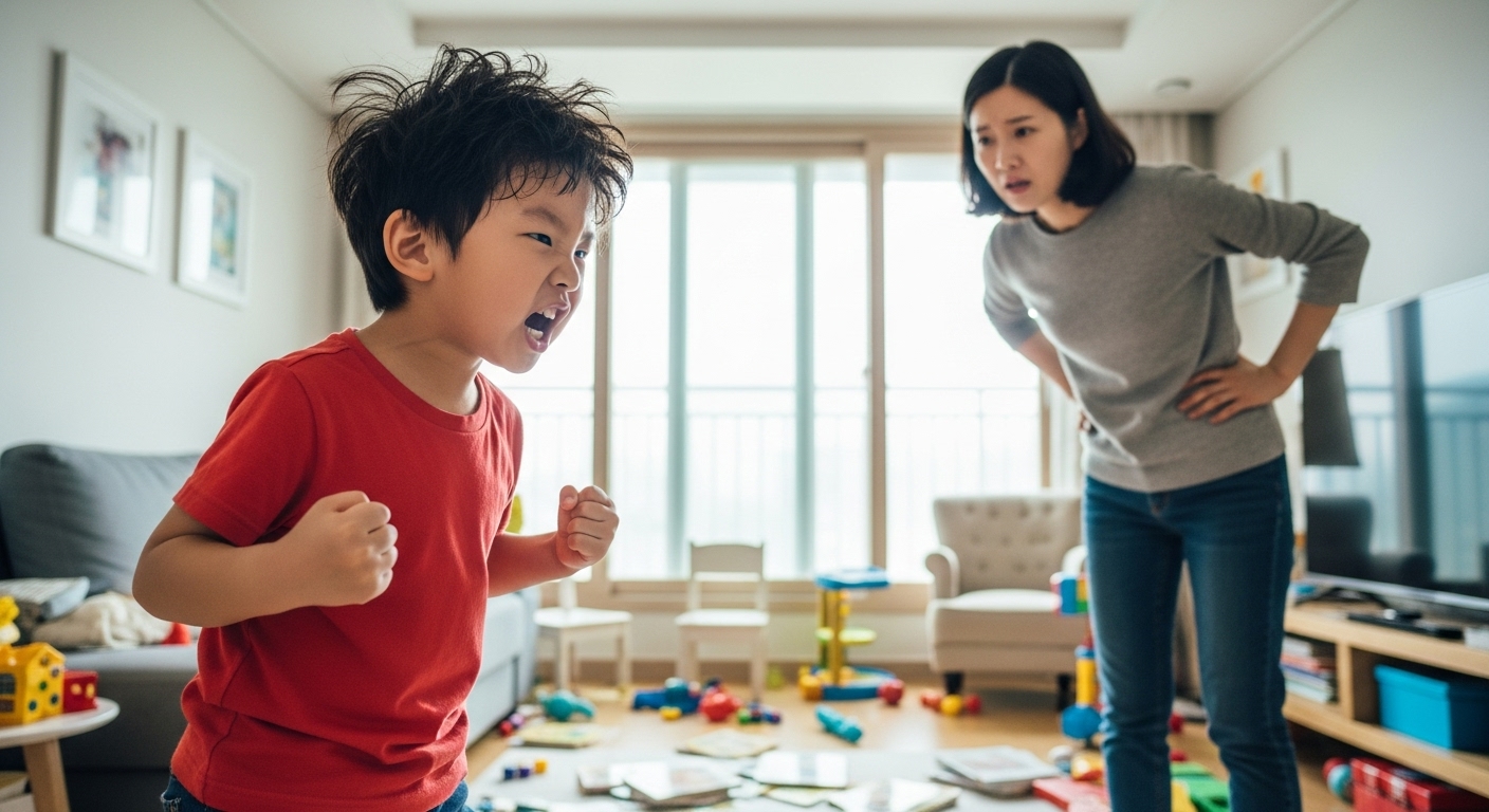 유춘기 왜 이렇게 반항할까요?