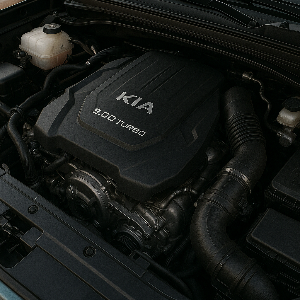 타스만 파워트레인 관련 이미지