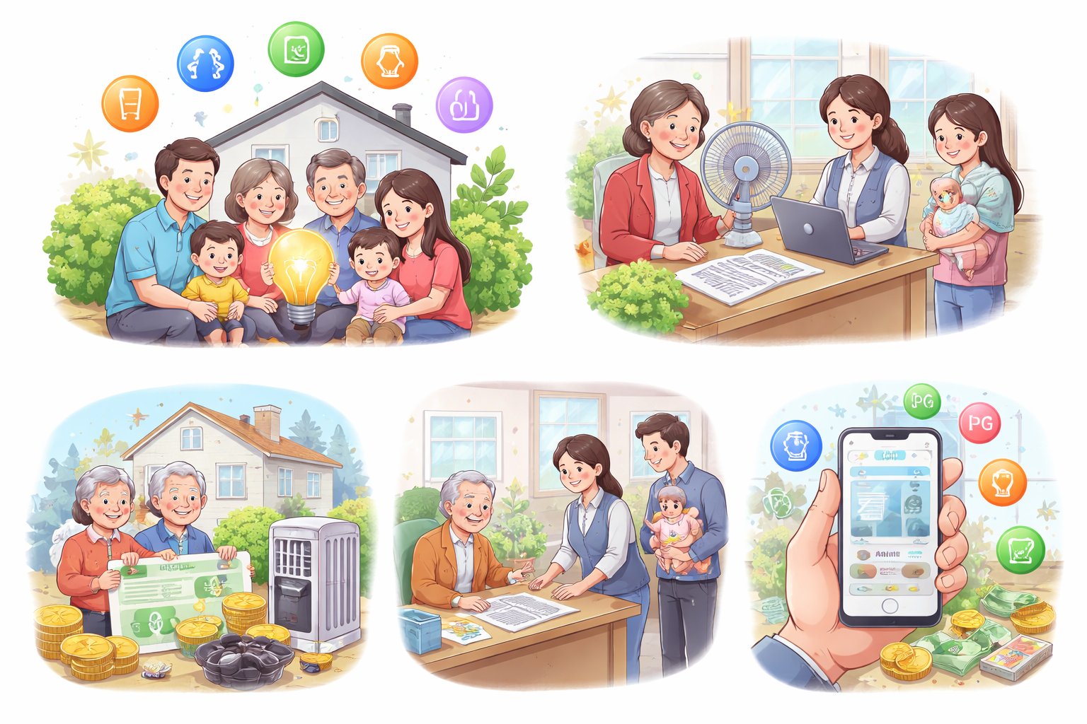 에너지 바우처 ❘ 신청자격, 신청방법, 잔액조회 총정리