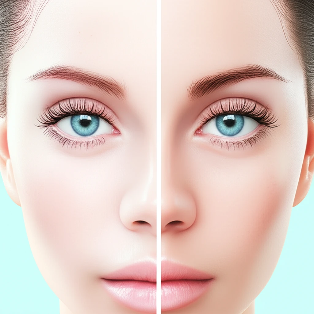 처진 턱살, 팔자주름 고민? 리프팅 ..