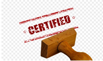 자격증 보유한 사람이 취업도 유리합니다. 자격증 사진