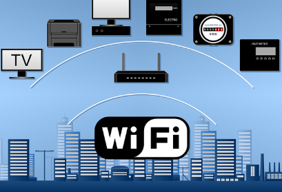 공공 와이파이의 위험성