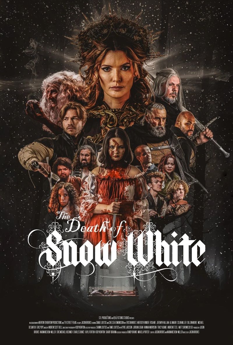 더 데스 오브 스노우화이트 (The Death of Snow White) 영화 포스터