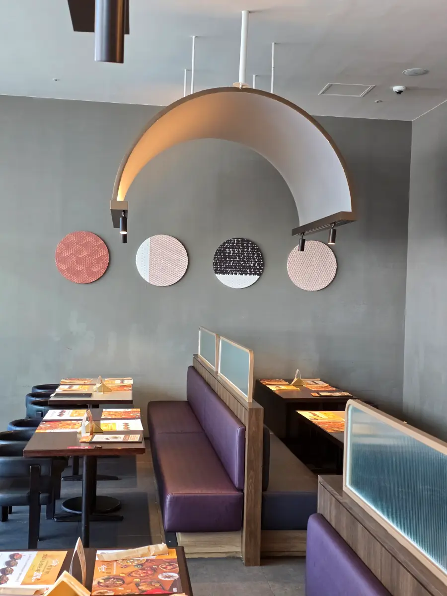 빕스 다산점 내부 인테리어