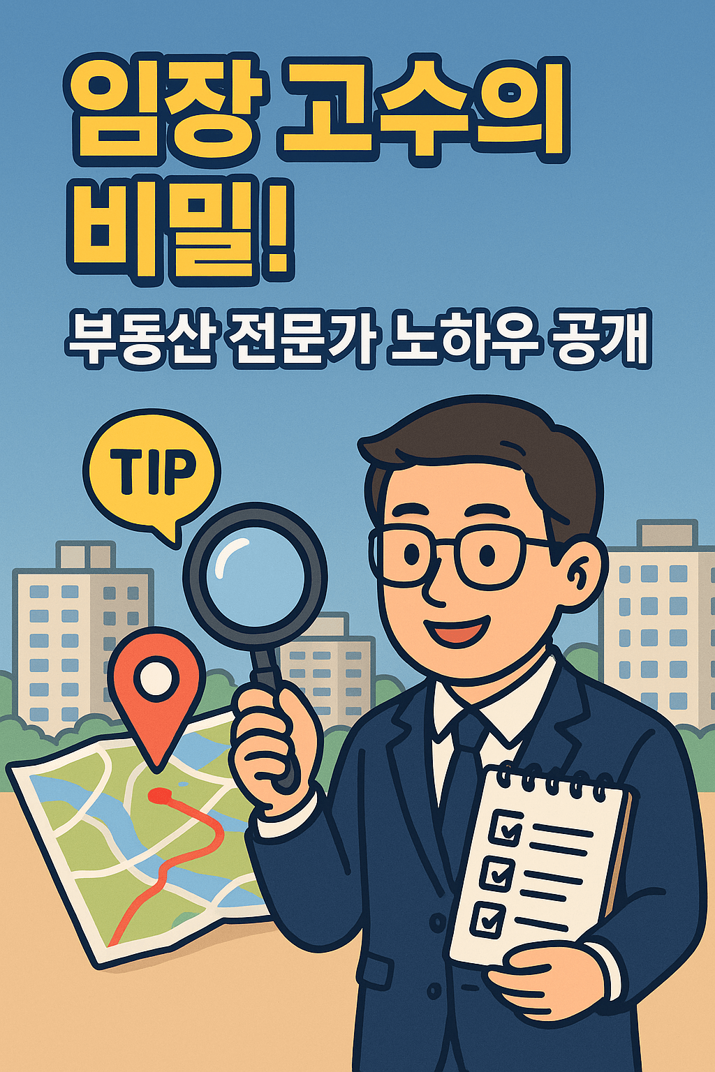 부동산 전문가 임장 노하우 확인하기