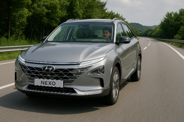 디 올 뉴 넥쏘 시승기 ❘ 720km 주행 수소차의 모든 것