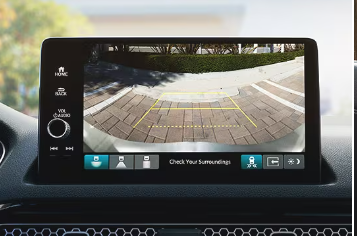 2024혼다 시빅내부디자인