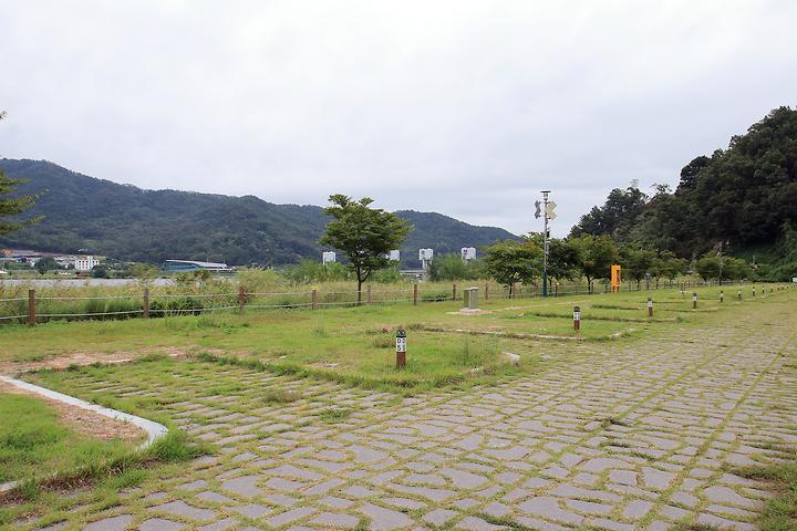 경상북도 칠곡보 오토캠핑장 소개