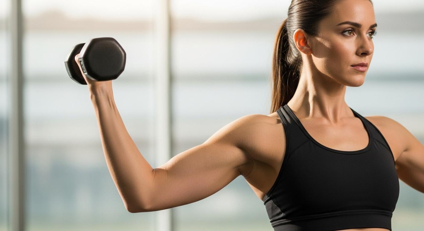 팔뚝살빼는 운동 방법