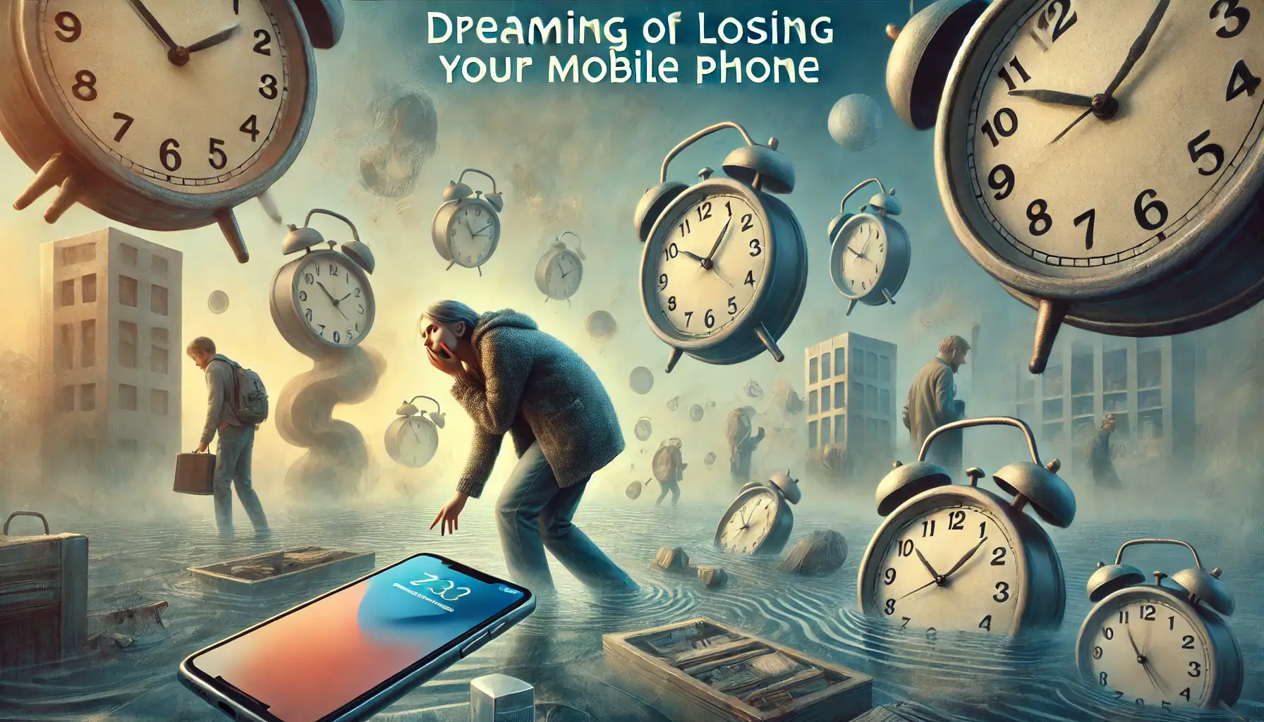 핸드폰을 잃어버리는 꿈 해몽