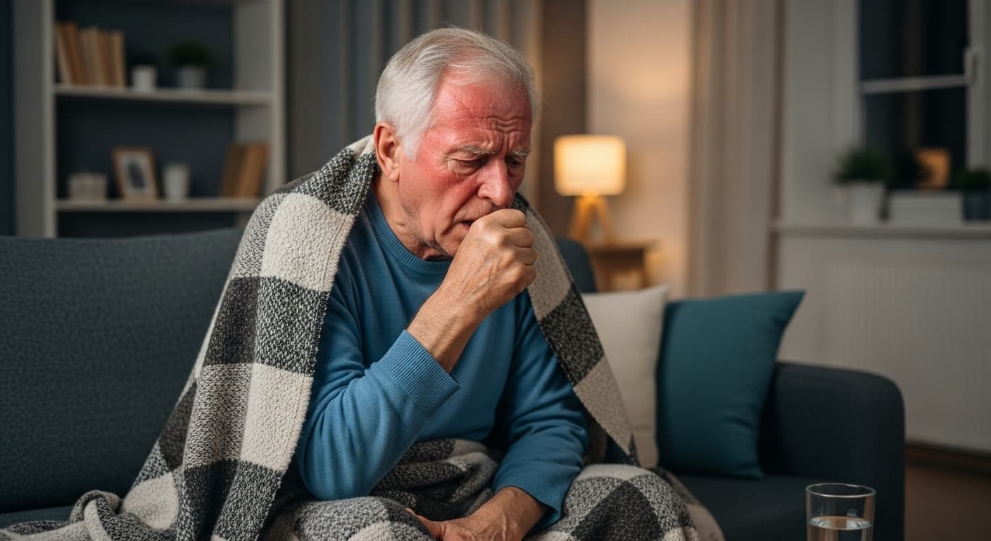 고열과 오한, 폐렴의 대표적인 신호