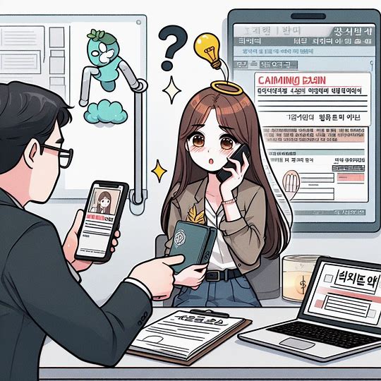 실비보험 보험금 청구할때 필수 서류 총정리