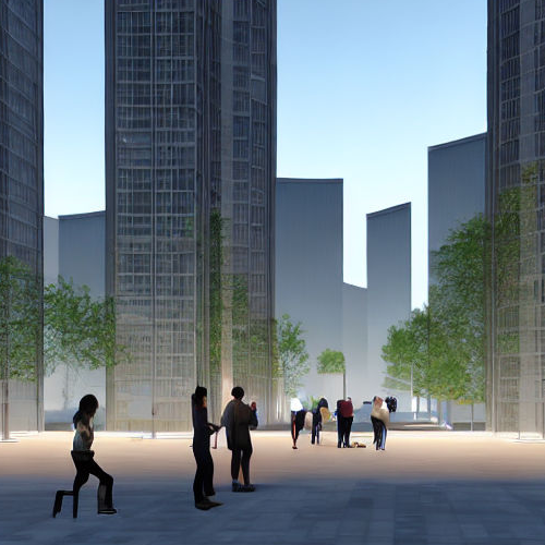 가상 세계에서 펼쳐지는 도시 디자인, 현실을 뛰어넘는 건축 예술