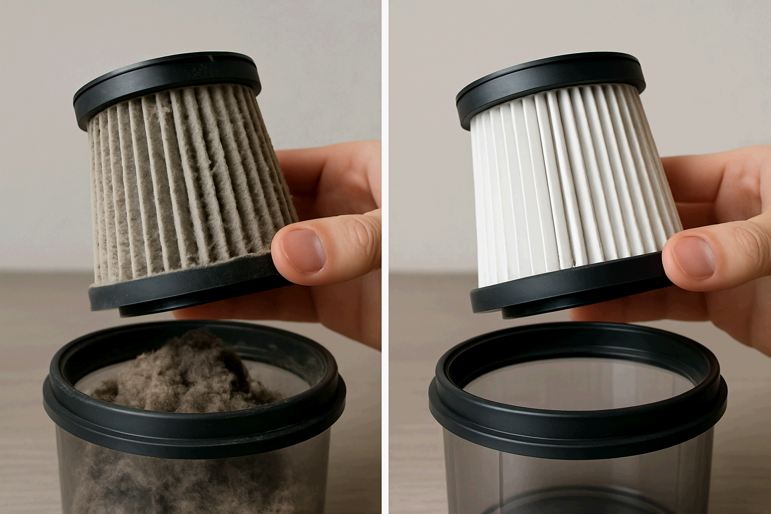 청소기 필터 세척으로 생활환경 청결 관리하는 법