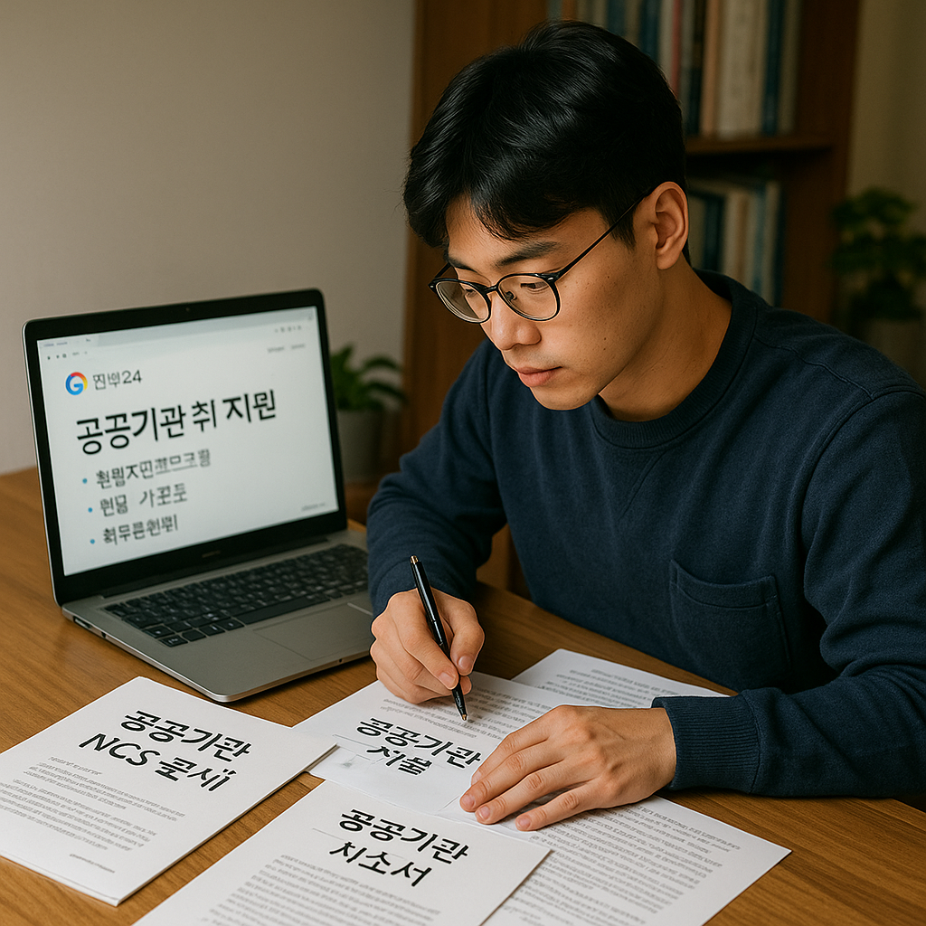 공공기관 취업 준비생을 위한 정부 지원금 혜택 총정리!