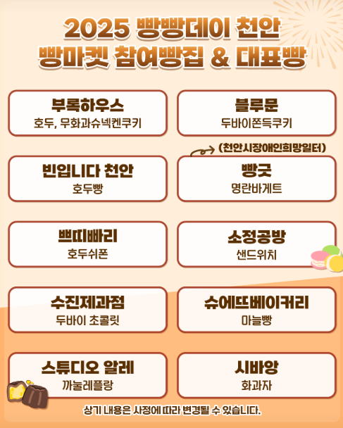 참가 베이커리 현황4