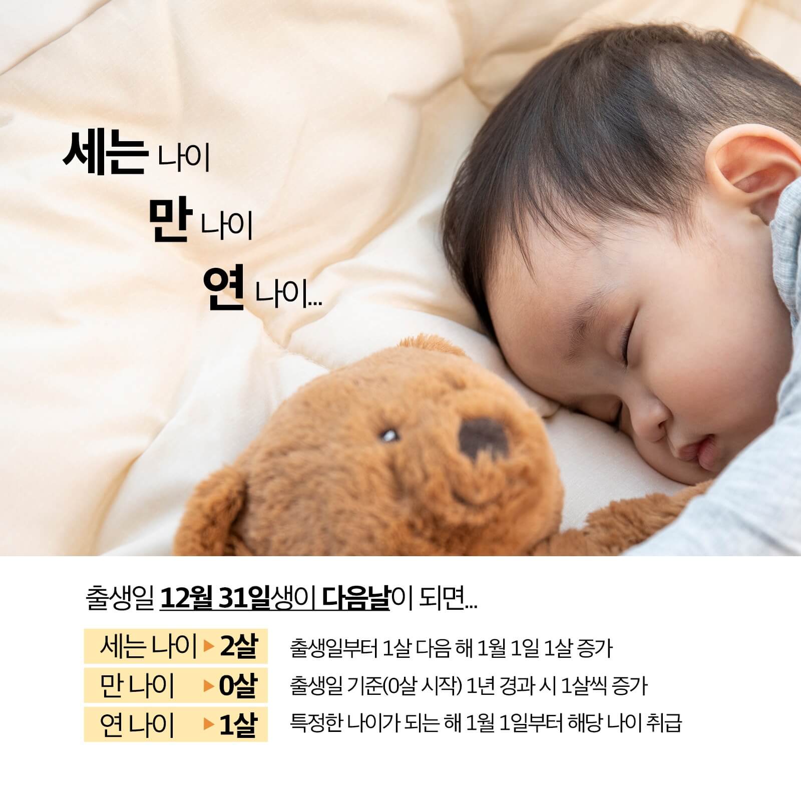 만-나이-세는-방법
