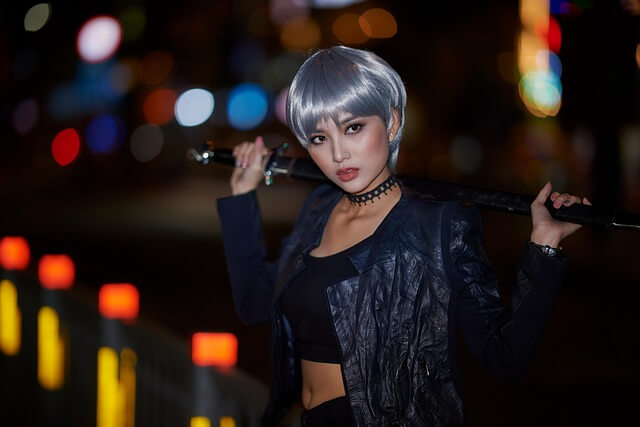 가발 가격 인모 합성모