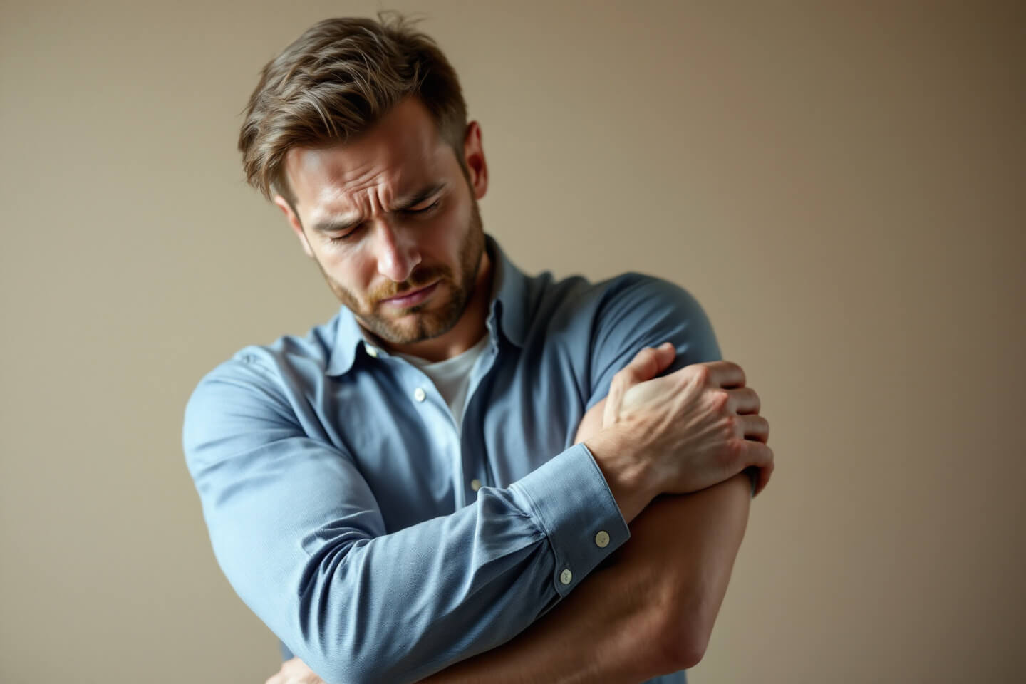 어깨통증과 관련된 사진입니다.