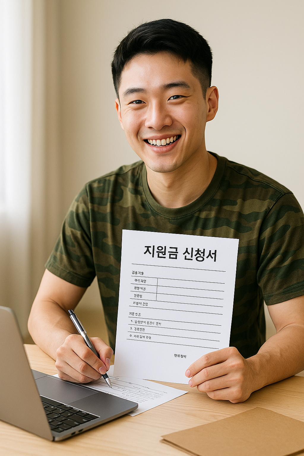 전역 지원금
