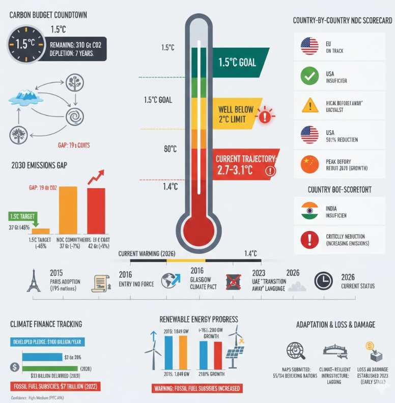 파리협정 목표 달성 가능성