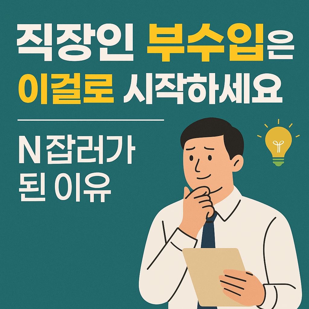직장인 부수입