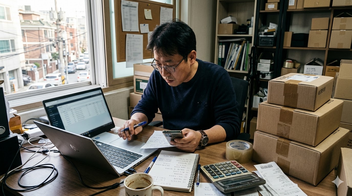 자영업자, 1인기업, 아침밥힘