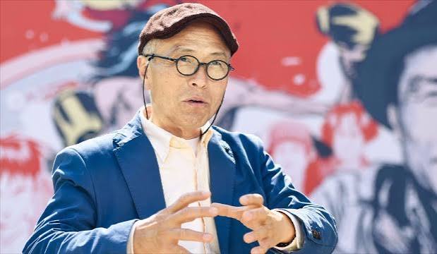 허영만 작가 관련 사진